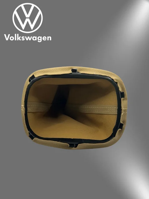 Чехол и ручка 5МКПП под дерево Volkswagen Passat B5, красный, фото 2
