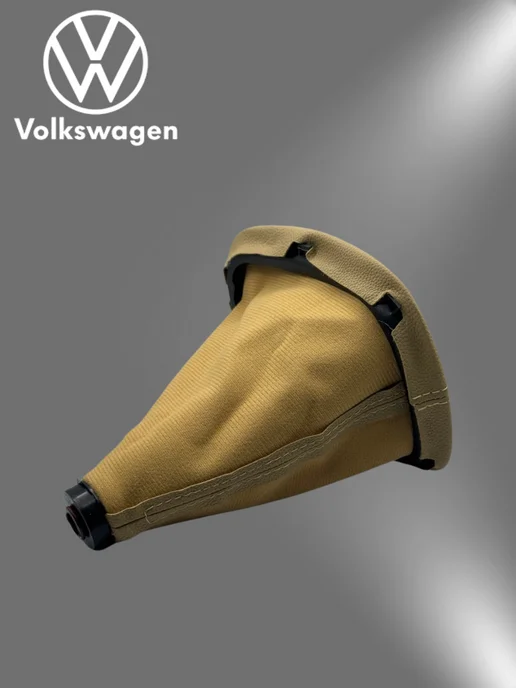 Чехол и ручка 5МКПП под дерево Volkswagen Passat B5, красный, фото 3