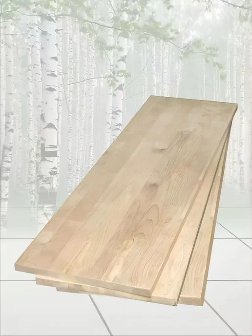 Мебельный щит сращенный 18*600*1000, 18x600x1000, фото 3