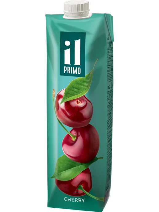 Нектар Il Primo Вишня 200мл, 1 л