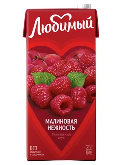 Напиток сокосодержащий Малиновая Нежность, 0,95 л