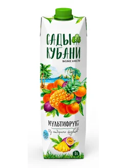 Нектар Сады Кубани Мультифрукт 1л