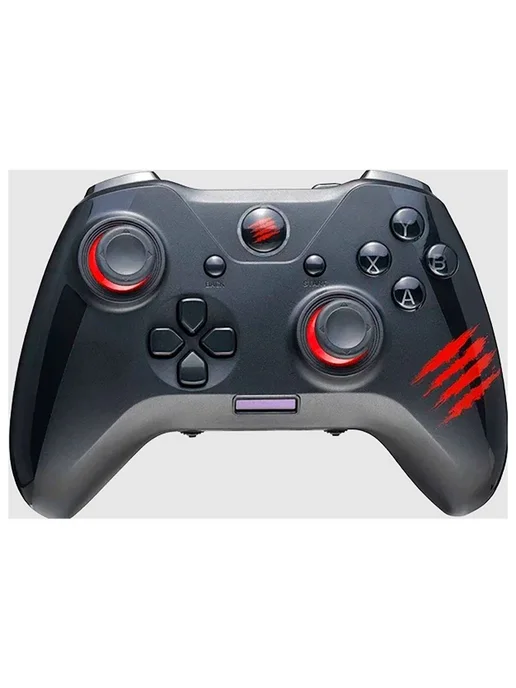 Mad Catz Геймпад C.A.T. 7, 2 джойстика, вариант