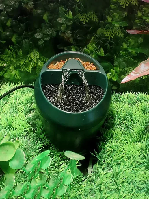 Поилка Для Рептилий, синий, фото 5