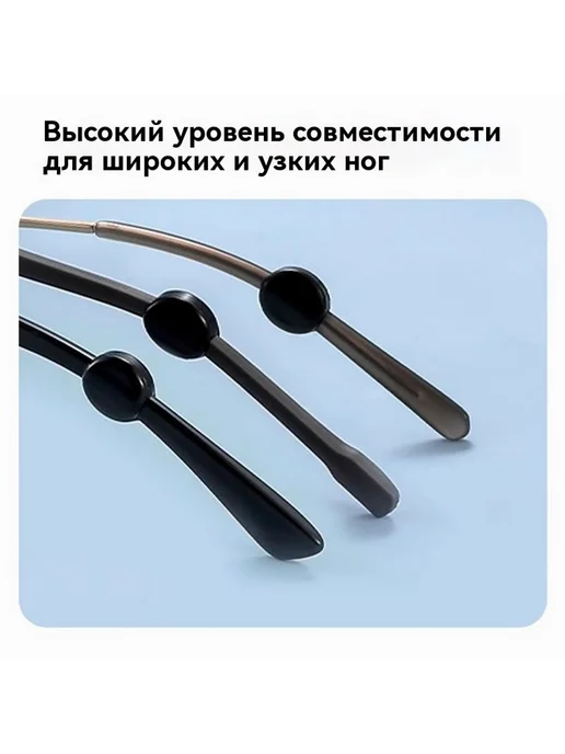 Очки Черный, черный, фото 5