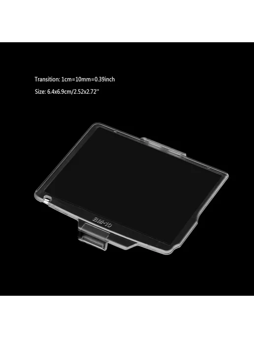 Защитное стекло для LCD-экрана Nikon D90 BM-10, вариант, фото 7