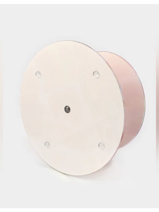 Доляна Этажерка для фруктов, 2 яруса, розовая, розовый, фото 4