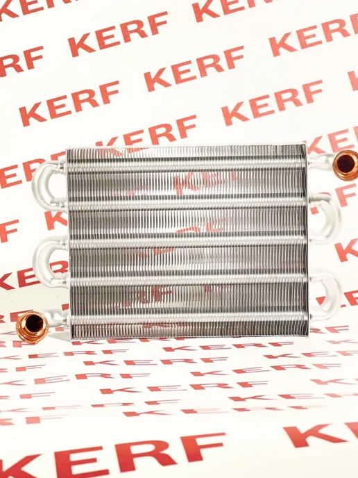 kerf Теплообменник первичный KRJ225D-B 225мм (80352024), вариант, фото 4