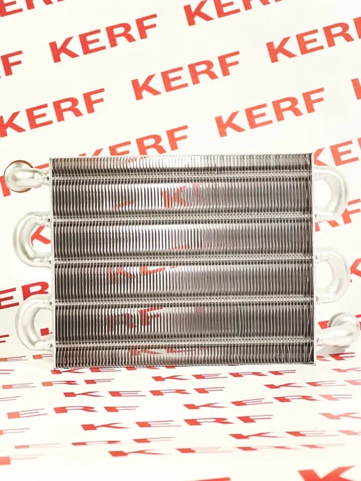 kerf Теплообменник первичный KRJ225D-B 225мм (80352024), вариант, фото 5