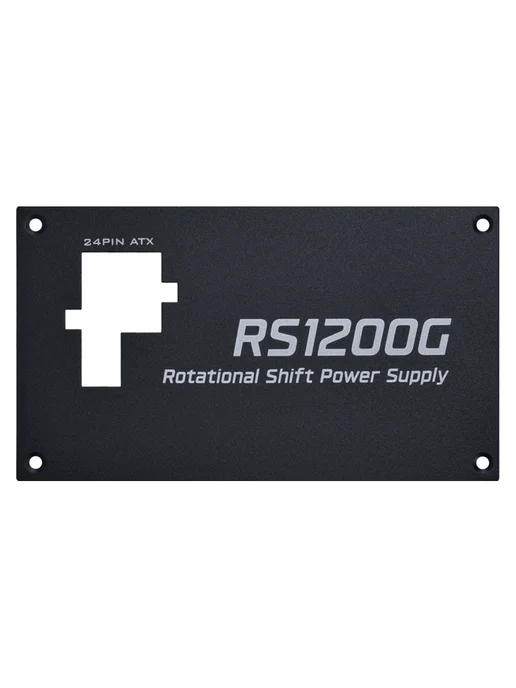 LIAN-LI Блок питания RS1200G, 1200W, USB-HUB черный, 1,2 кг, 1200 Вт, фото 2