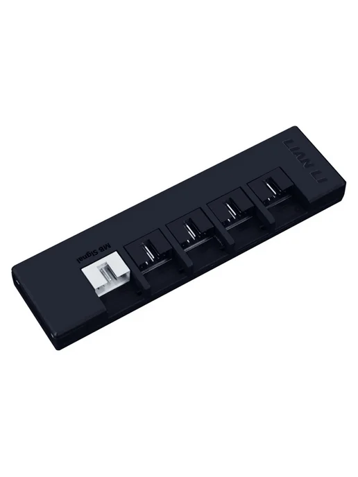 LIAN-LI Блок питания RS1200G, 1200W, USB-HUB черный, 1,2 кг, 1200 Вт, фото 3