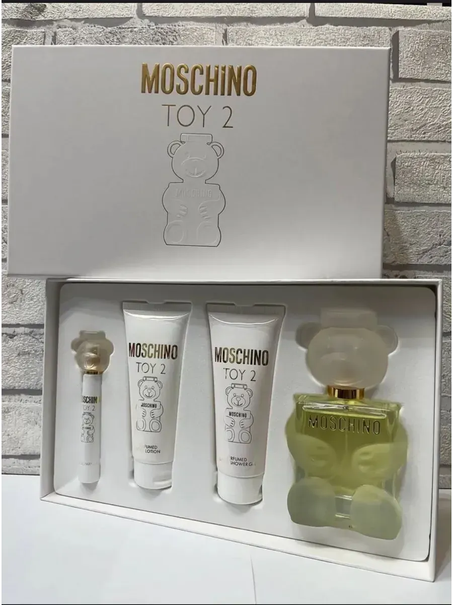 Подарочный набор Moschino toy2