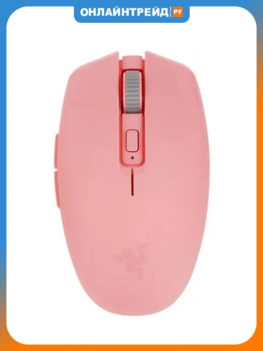 Razer Мышь беспроводная Orochi V2 Quartz Ed Rose