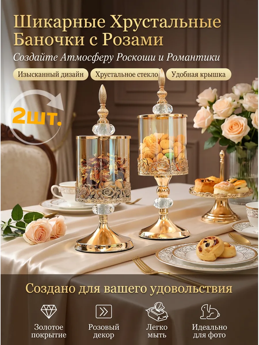 Конфетница-подсвечник