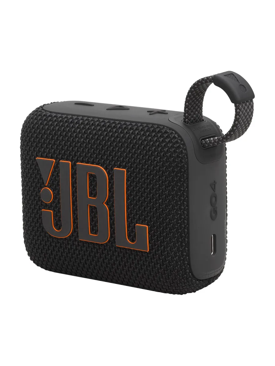 Портативная колонка Go 4, чёрная, Bluetooth 5.3, IP67