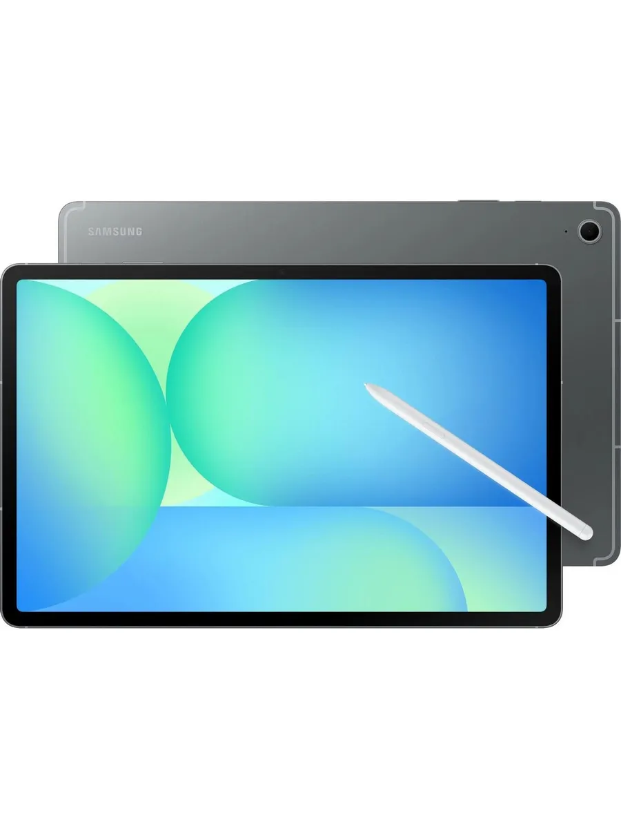 Samsung Планшет Galaxy Tab S10 FE+ Wi-Fi 8+128ГБ, Серый (SM-X620NZAR
