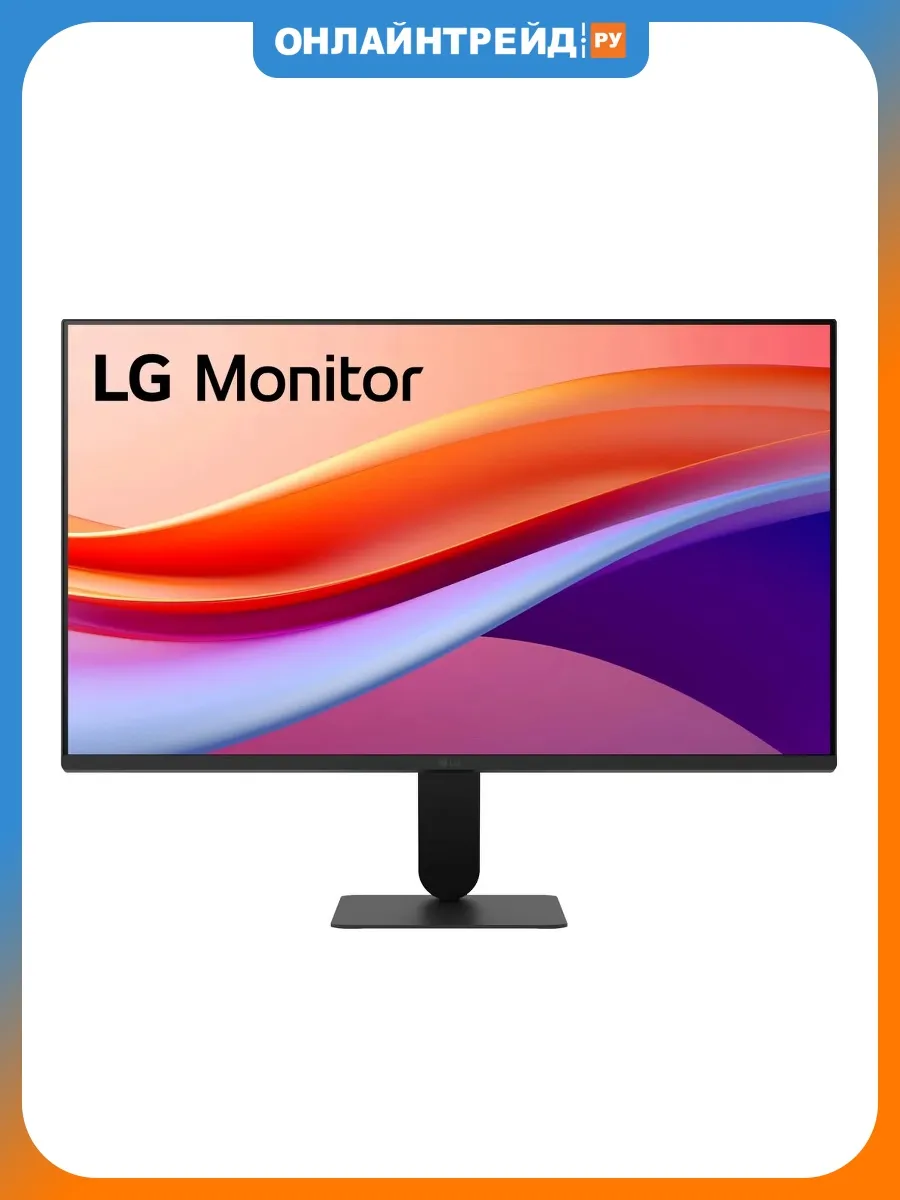 Монитор 27" UltraFine 27U411A-B черный