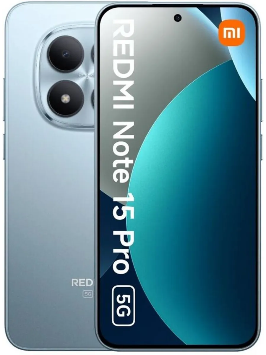 Смартфон REDMI Note 15 Pro 5G 8/512Gb Glacier Blue