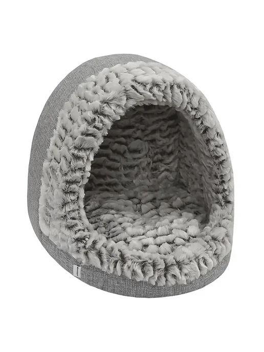 PetShop Лежанка для кошек и собак домик мягкий "Рэнди" 30х33 см, 30x33 см, фото 2
