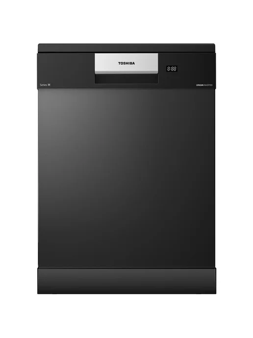 Toshiba Посудомоечная машина DW-14F6(B)-RU, черный, фото 4