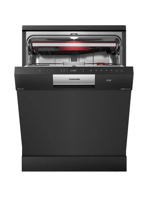 Toshiba Посудомоечная машина DW-14F6(B)-RU, черный, фото 6