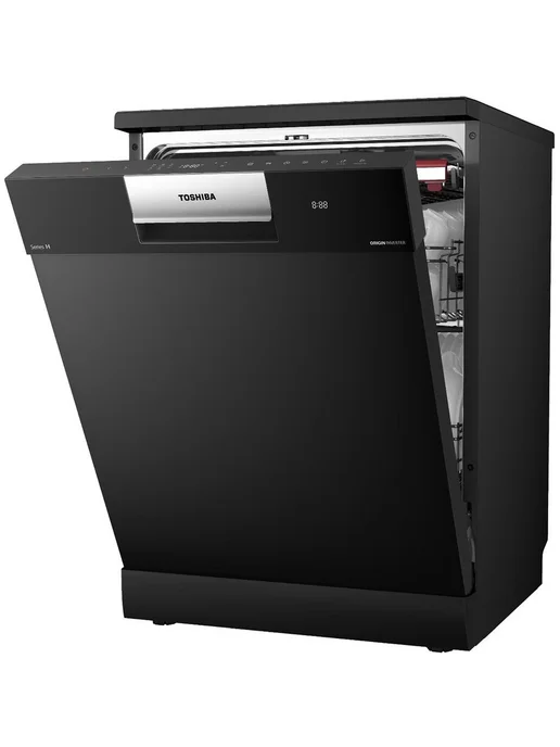 Toshiba Посудомоечная машина DW-14F6(B)-RU, черный, фото 7