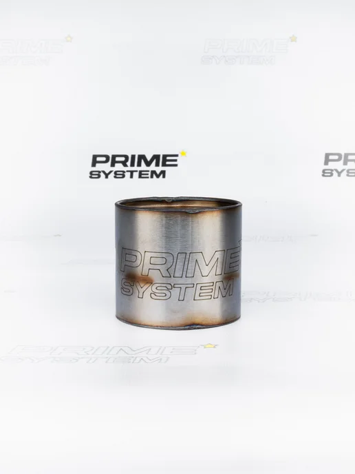 Пламегаситель D90хL80 PRIME SYSTEM секционный, D90хL80, фото 2
