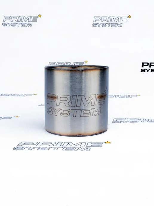 Пламегаситель D100хL100 PRIME SYSTEM секционный, вариант, фото 2