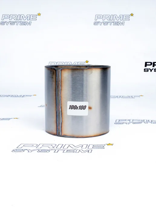 Пламегаситель D100хL100 PRIME SYSTEM секционный, вариант, фото 4