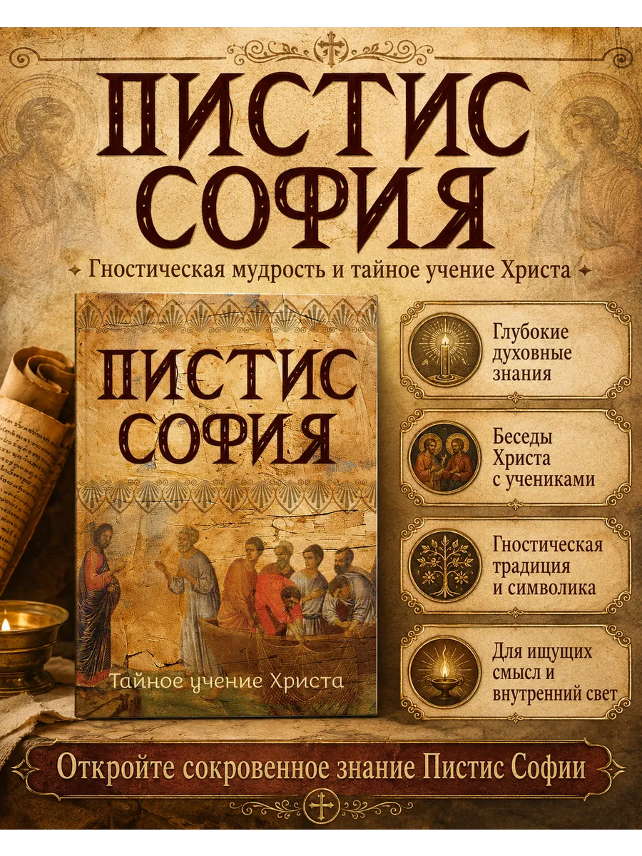 Пистис София. Тайное учение Христа