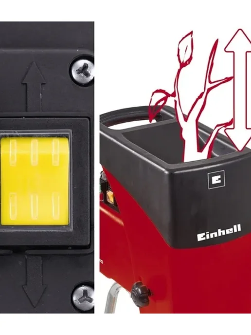 Einhell Садовый измельчитель GC-RS 2540, 2500 Вт, 2500 Вт, фото 4