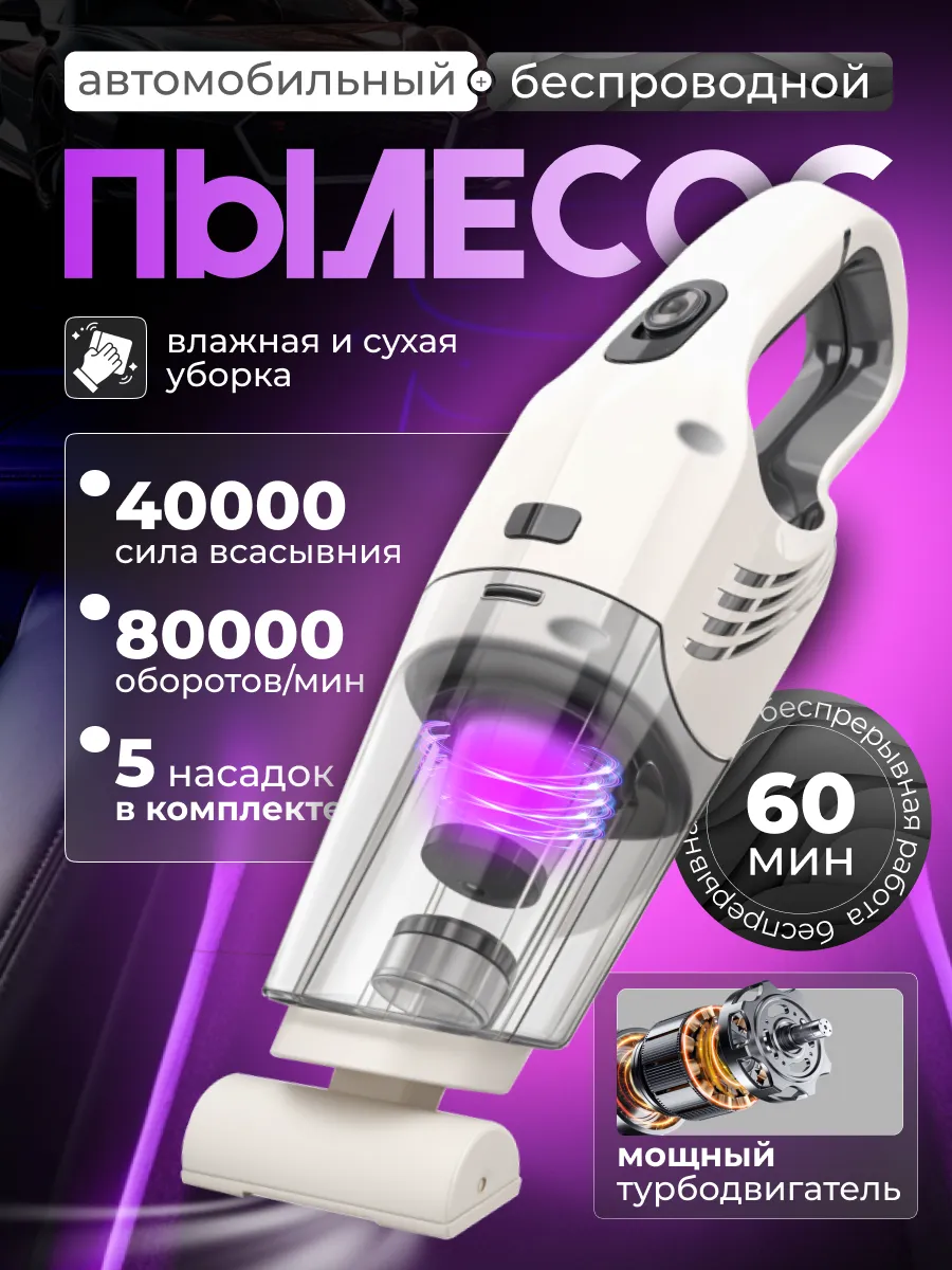 Пылесос для автомобиля