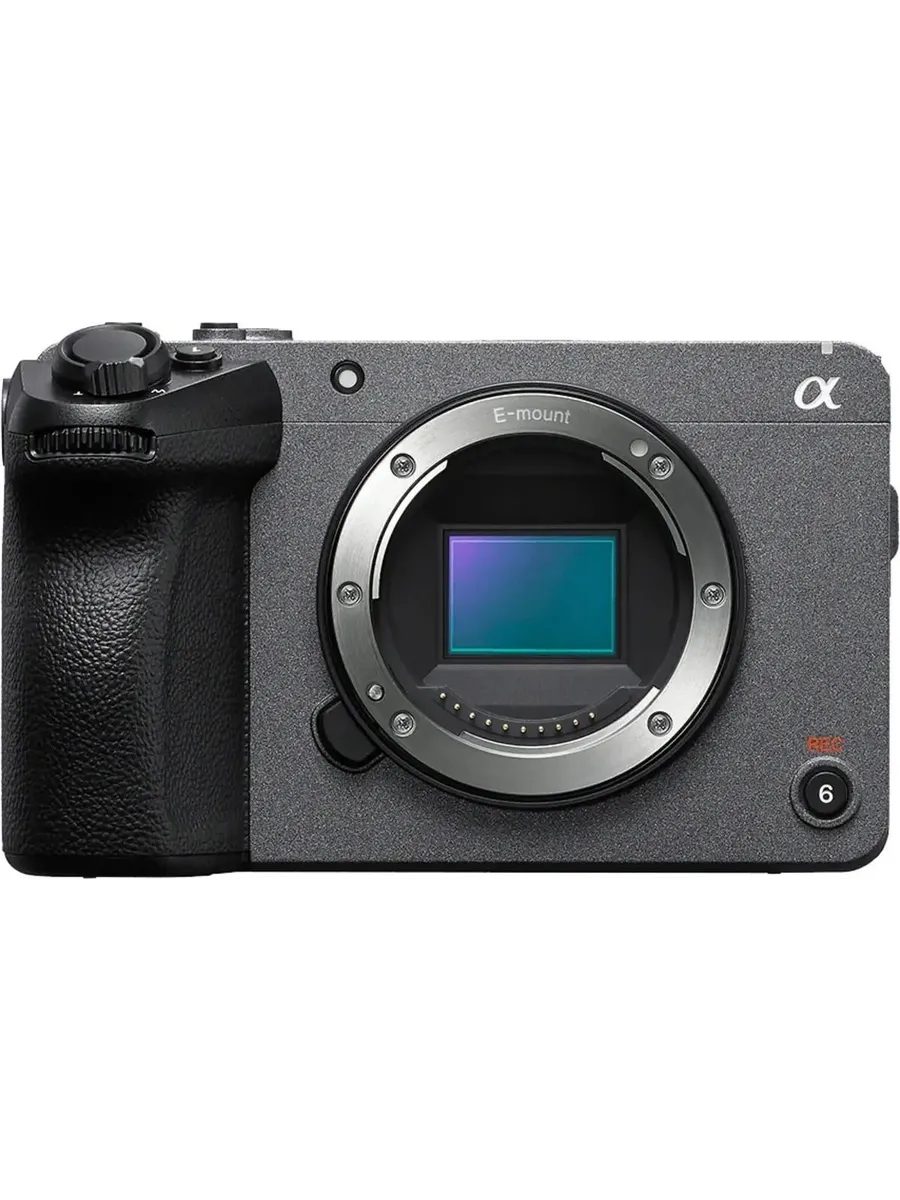 Фотокамера беззеркальная Alpha ILME-FX30B Q Body черный