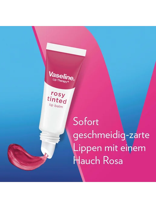 Vaseline Розовый бальзам для губ, 10 г, 10 г, фото 2