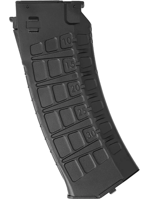 LCT Airsoft Магазин механический для LCK-12 LCK-15 130ш (PK-352), черный, фото 2