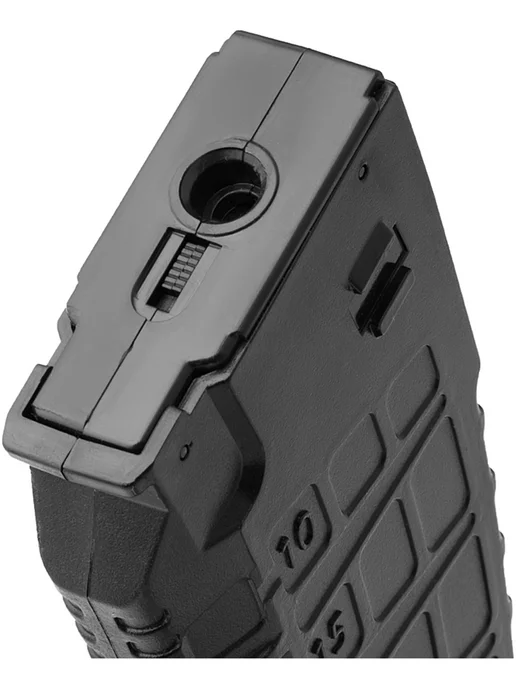 LCT Airsoft Магазин механический для LCK-12 LCK-15 130ш (PK-352), черный, фото 3