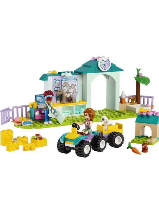 LEGO Конструктор Friends 42632 Ветеринарная клиника, вариант, фото 2