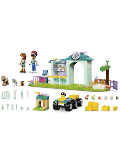 LEGO Конструктор Friends 42632 Ветеринарная клиника, вариант, фото 3