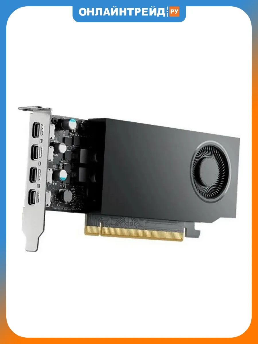 Профессиональная видеокарта RTX A400 ATX and LP brackets 4G