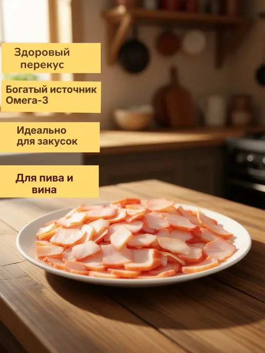 chipka Кальмар сушеный пятачки 1кг, 1 кг, фото 2