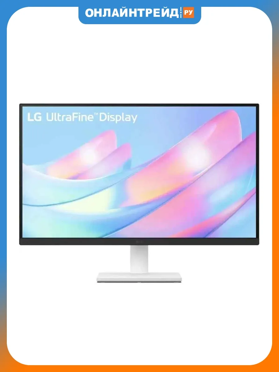 LG Монитор 27US500-W 27" белый
