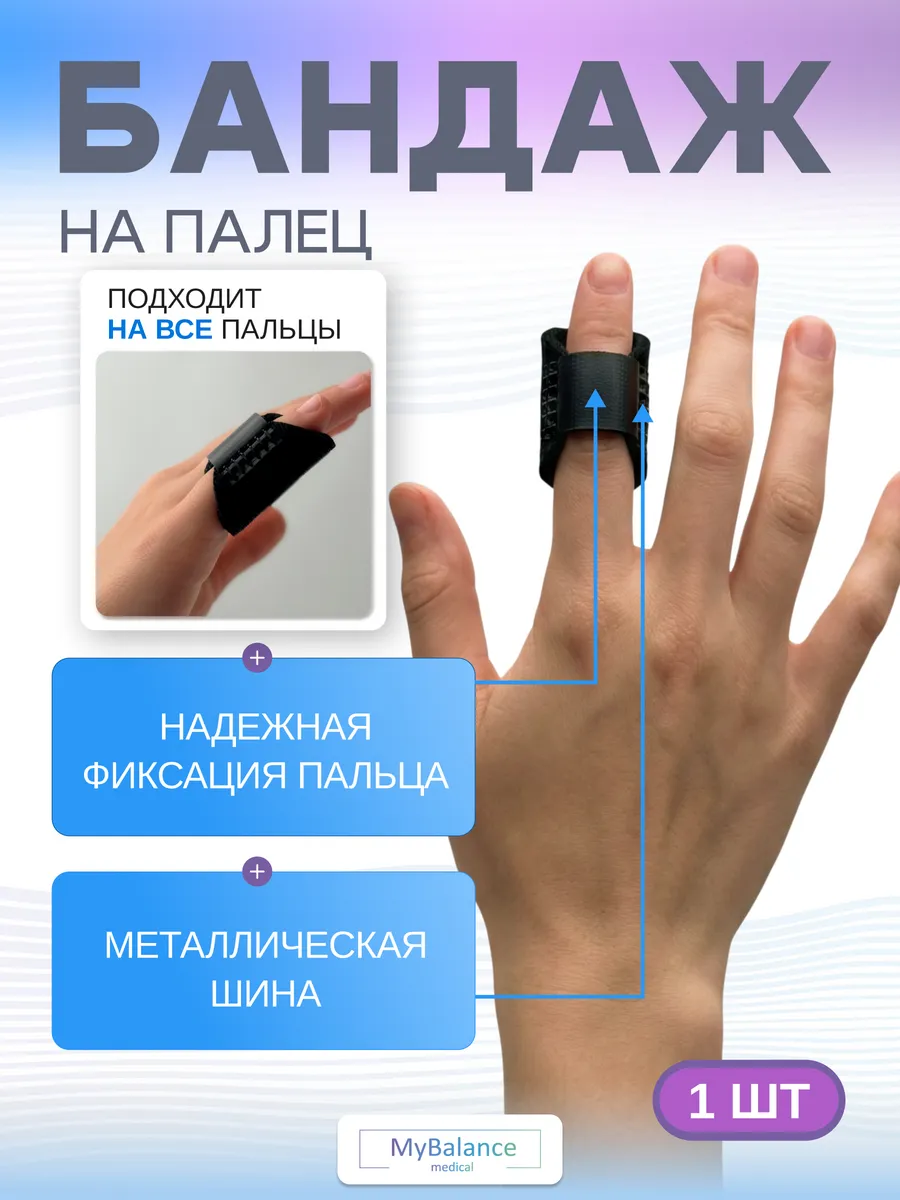 Фиксатор для пальца руки