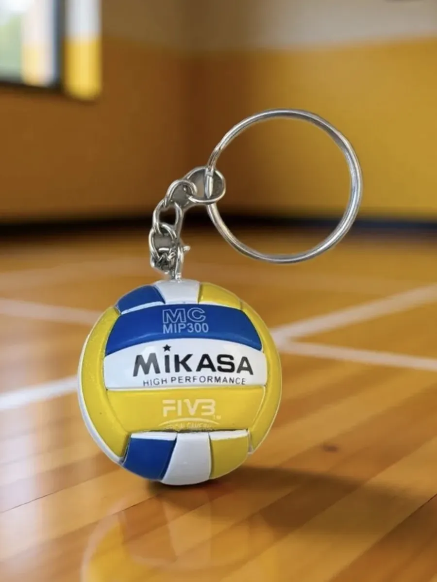 Брелок Волейбольный мяч Mikasa MC MIP 300