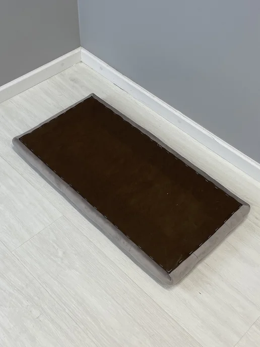 НАГМА Сиденье 75.Микровелюр. Для прихожей, серый, фото 4