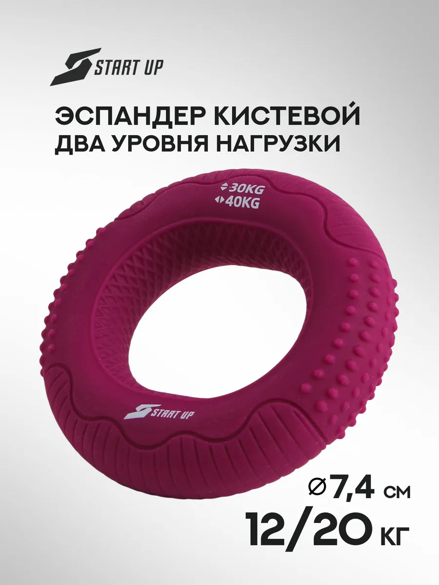 Эспандер кистевой круглый 12-20 кг