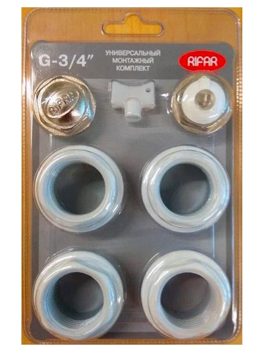 RIFAR Монтажный комплект радиатора 3 4 R.Ad.G34, вариант, фото 4
