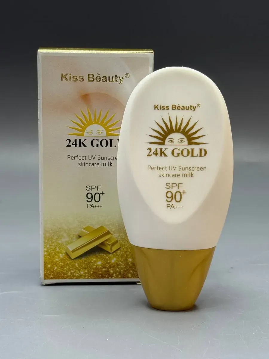 Солнцезащитный крем SPF 90 24 к GOLD