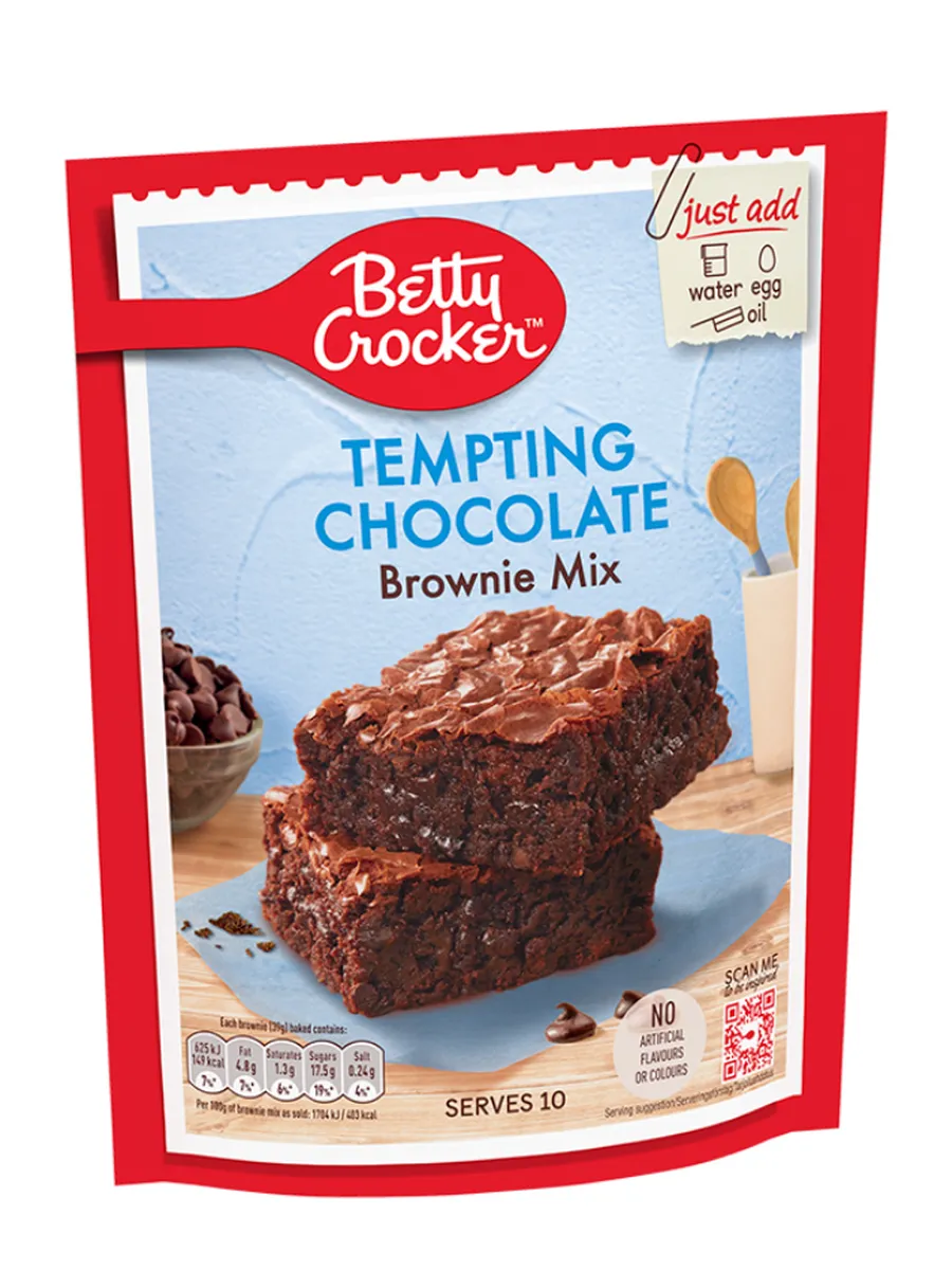 Готовая смесь "Betty Crocker" Шоколадный Брауни 290г