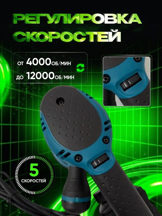 VoltForce Шлифовальная машинка эксцентриковая, вариант, фото 3