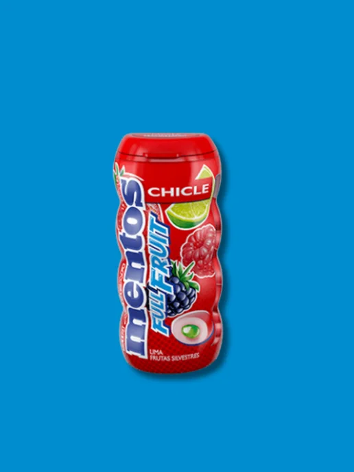 Mentos Жевательная резинка Ментос Full Fruit 30г x 2 шт, 30 г, 2 шт, фото 2